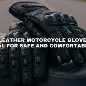 Why Leather Motorcycle Gloves Essential-Main