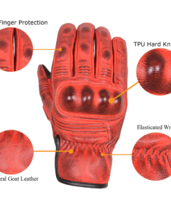 Classic Motorcycle Gloves