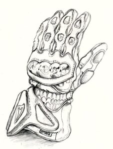 Glove Design Sketch