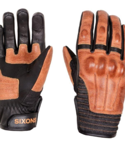 DenimX Leather Motorcycle Gloves