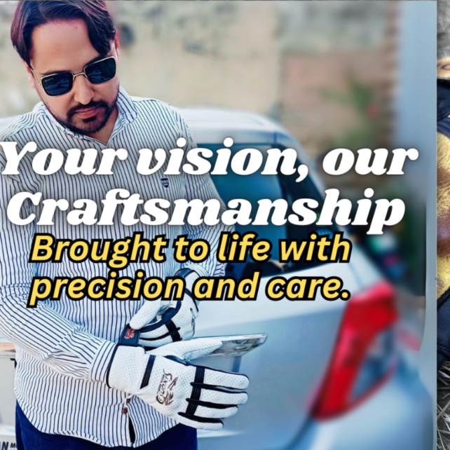 CEO-Shahid Hanjra Sixons Motor Gear CEO-Shahid Hanjra Sixons Motor Gear