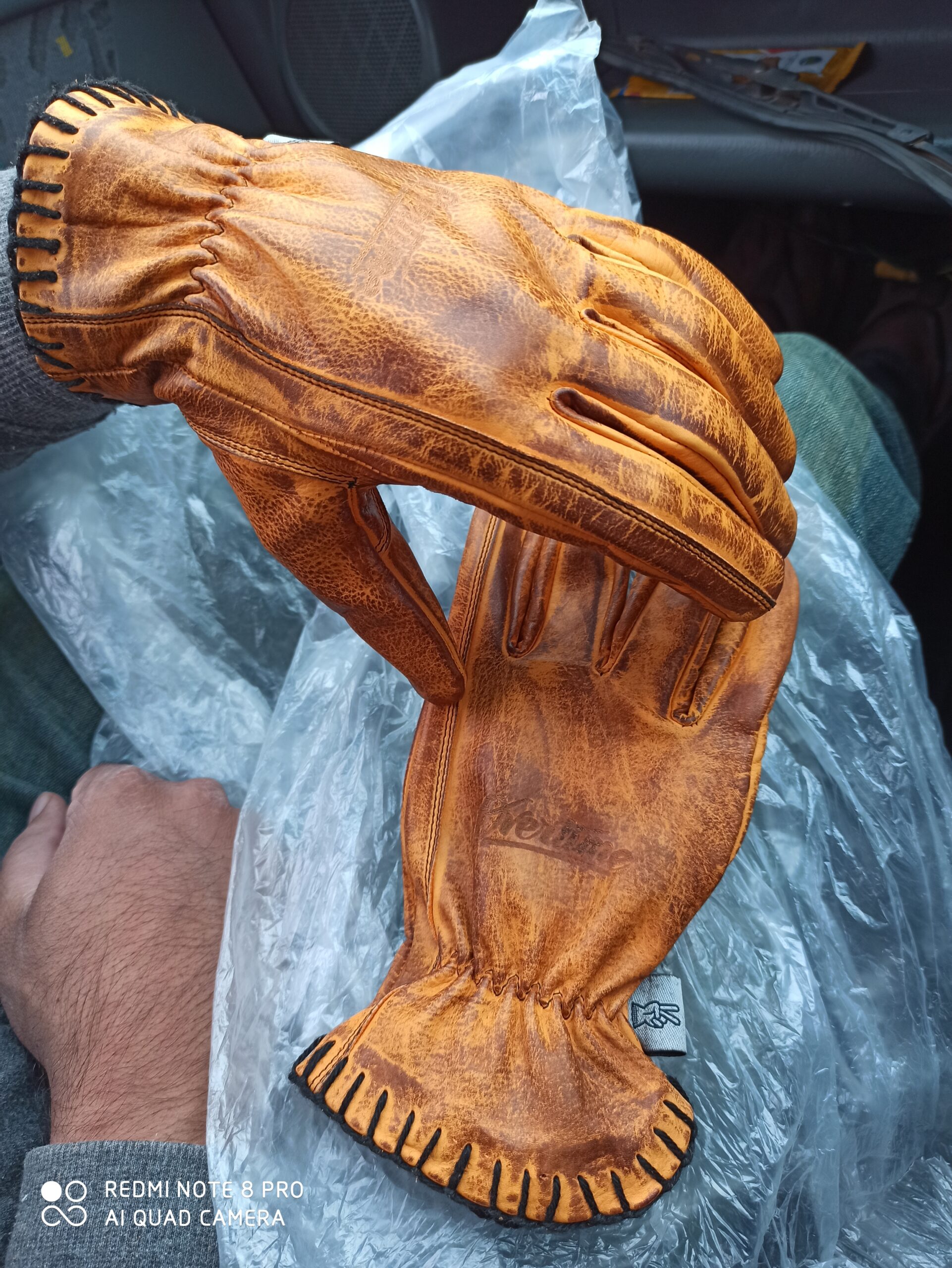 Sixons Motor Gear Vintage Gloves