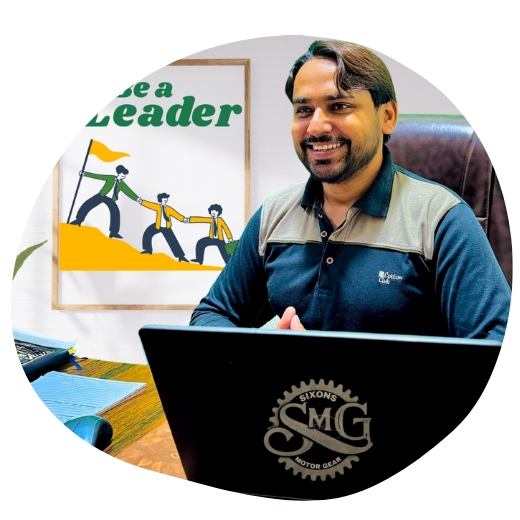 Shahid Hanjra - Owner Sixons Motor Gear