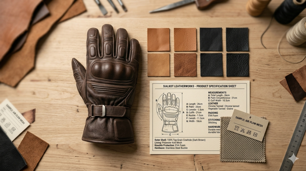 Sixons Motor Gear CE Support - OEM Motorcycle Gloves Manufacturer Sialkot Pakistan