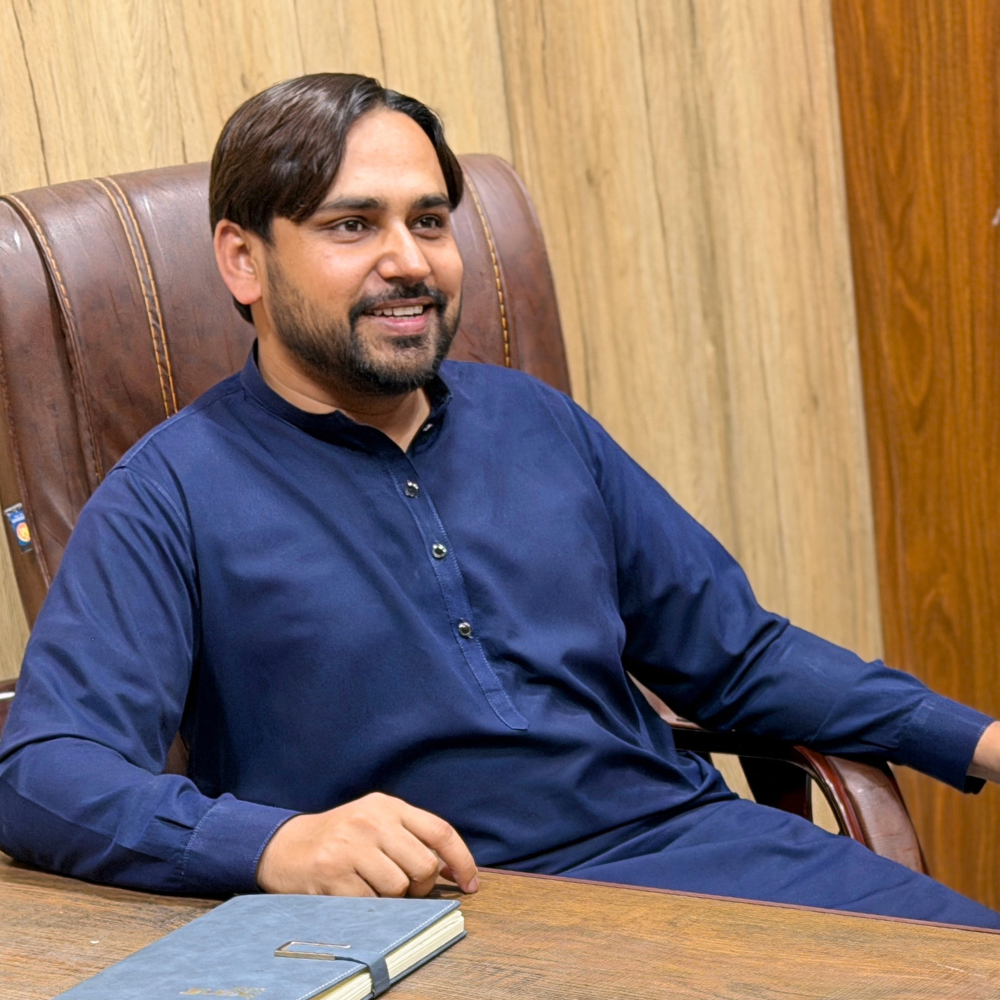 Shahid Hanjra Owner of Sixons Motor Gear - OEM Motorcycle Gloves Manufacturer Sialkot Pakistan