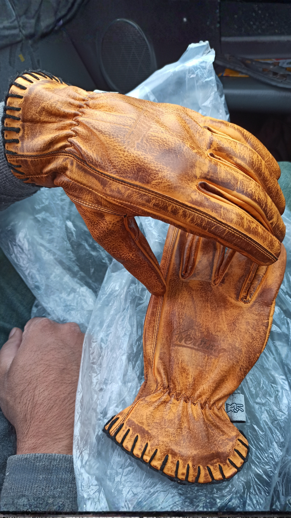 Vintage Motorcycle Gloves by Sixons Motor Gear -Motorcycle Glove Manufacturer