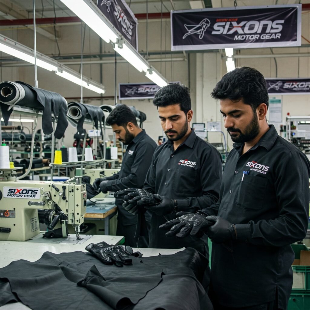 Sixons Motor Gear - OEM Motorcycle Gloves Manufacturer Sialkot Pakistan