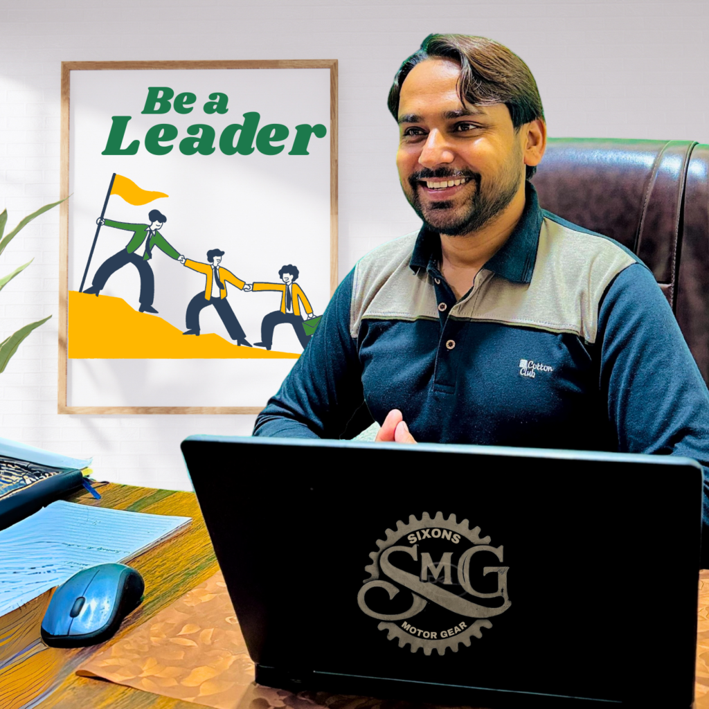 Shahid Hanjra owner of Sixons Motor Gear - OEM Motorcycle Gloves Manufacturer Sialkot Pakistan