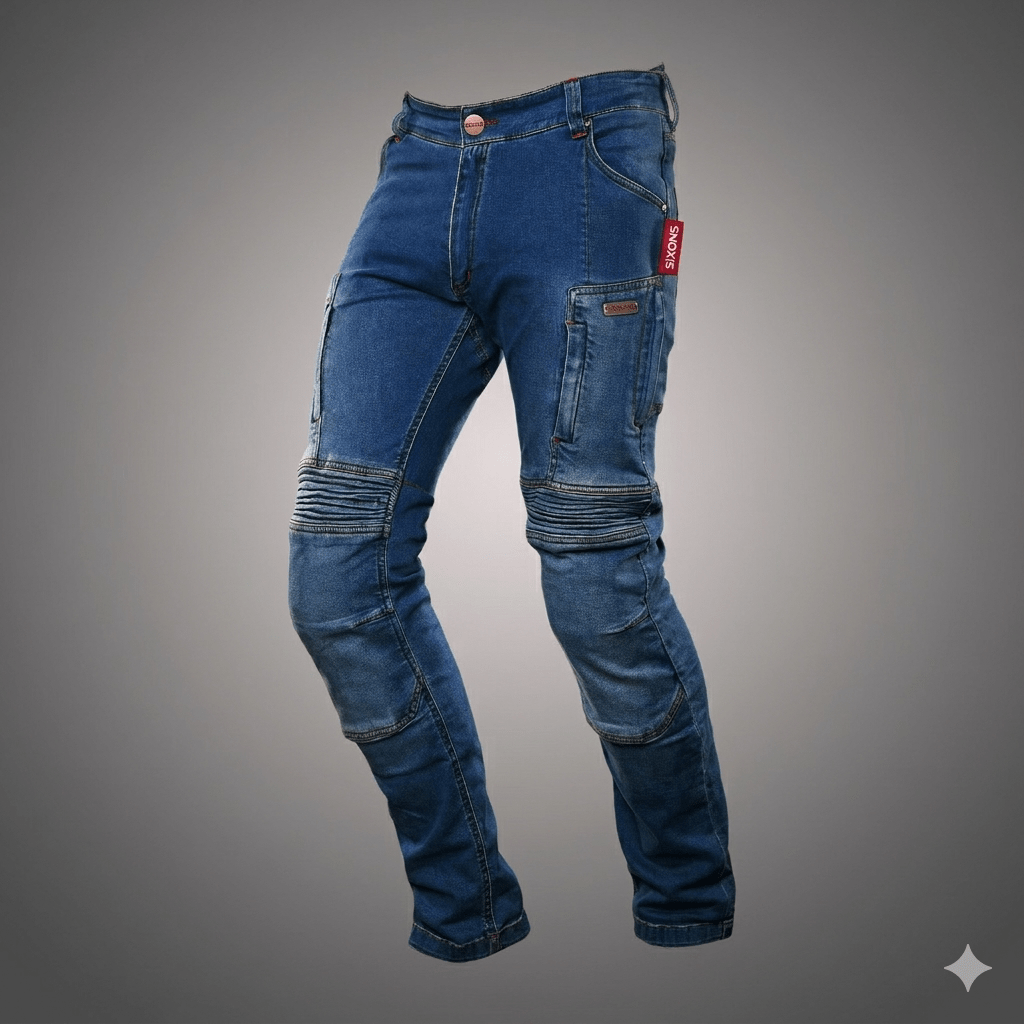 motorcycle-jeans-sixons-OEM-Motorcycle-Gear-Manufacturers - Sixons Motor Gear Denim Motorcycle Jeans - Sixons Motor Gear - OEM Motorcycle Gear Manufacturer