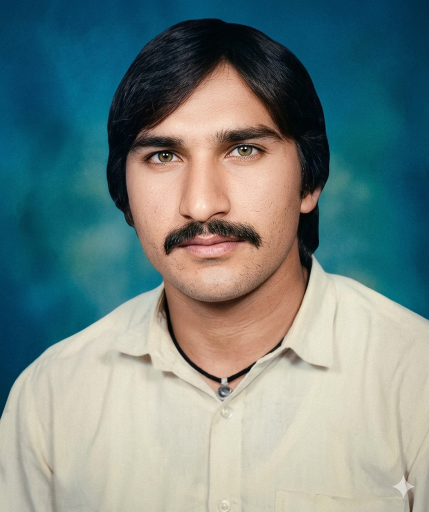Master Younas Founder of Sixons Motor Gear - OEM Motorcycle Gloves Manufacturer Sialkot Pakistan
